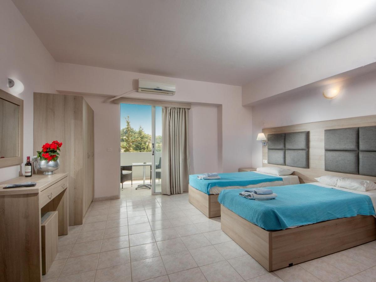 Sun & Sea Hotel Apartments Faliraki Exterior foto