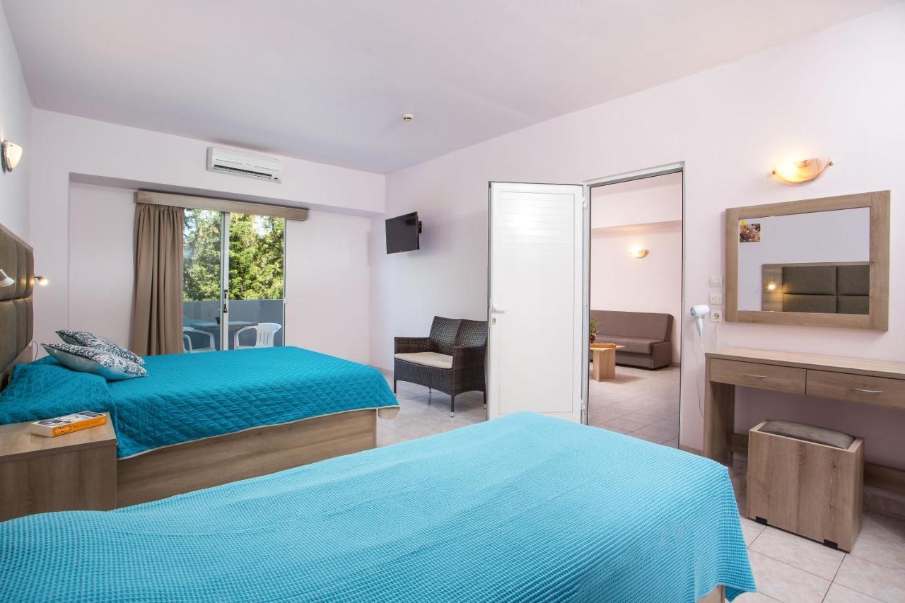 Sun & Sea Hotel Apartments Faliraki Exterior foto