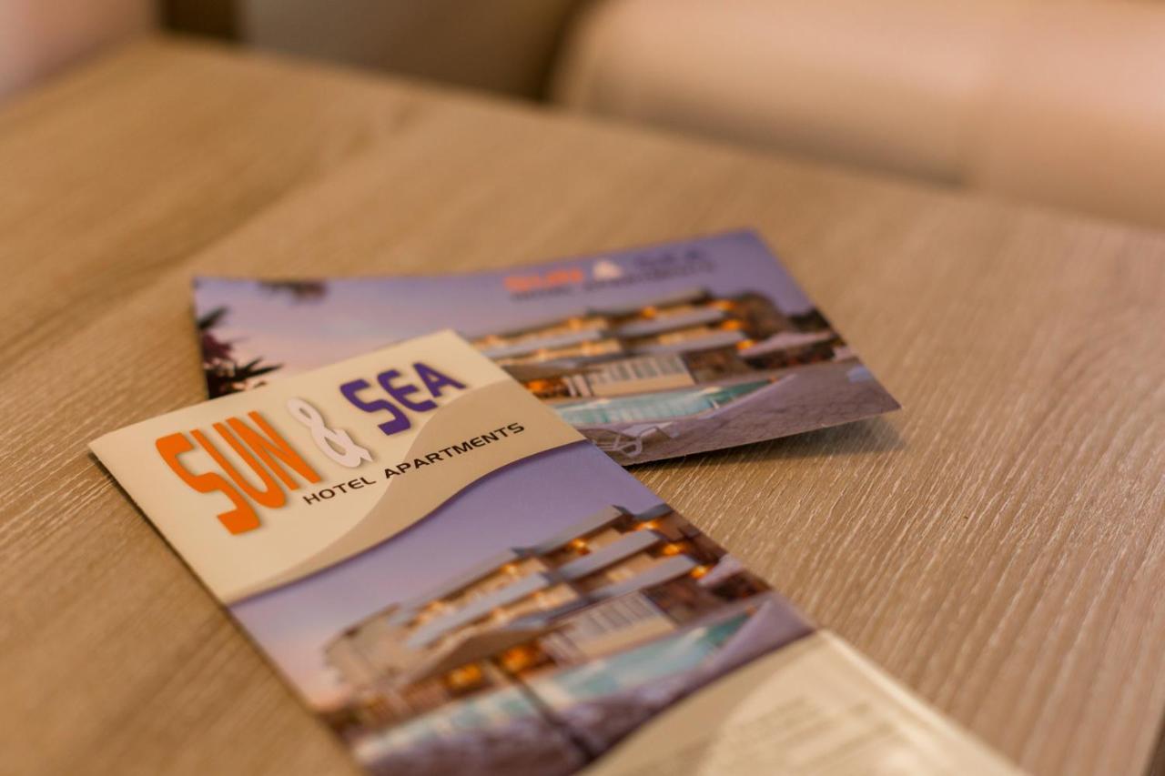 Sun & Sea Hotel Apartments Faliraki Exterior foto