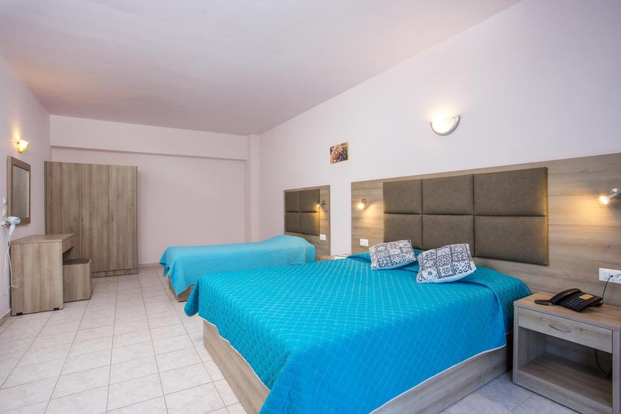 Sun & Sea Hotel Apartments Faliraki Exterior foto